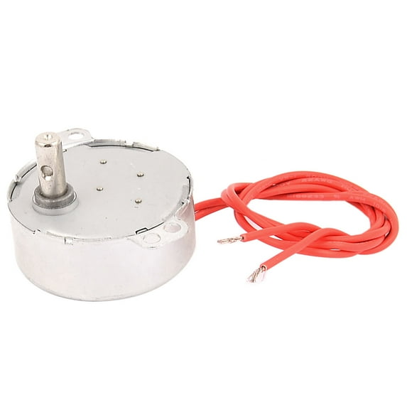 Uxcell CW Direction 4W 50/60Hz Frequency 2.5-3RPM AC24V Electric Synchronous Motor
