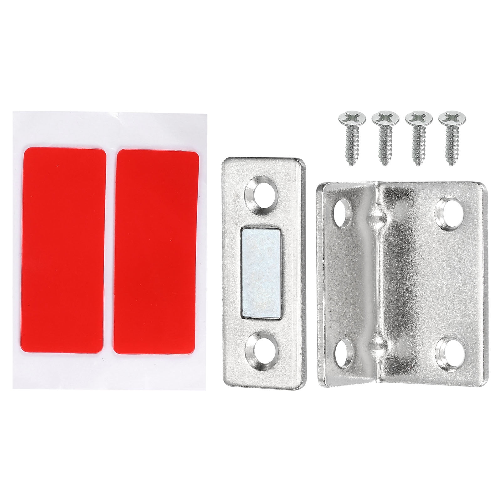 Uxcell Catch, 4 Pack Ultra Thin Door Catch