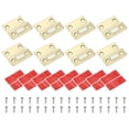 thumbnail image 1 of Uxcell Cabinet Magnets For Closure [8pcs] - Magnetic Door Latch for Kitchen & Cabinet Door Drawer Latch - [Gold - 1.61 IN], 1 of 1