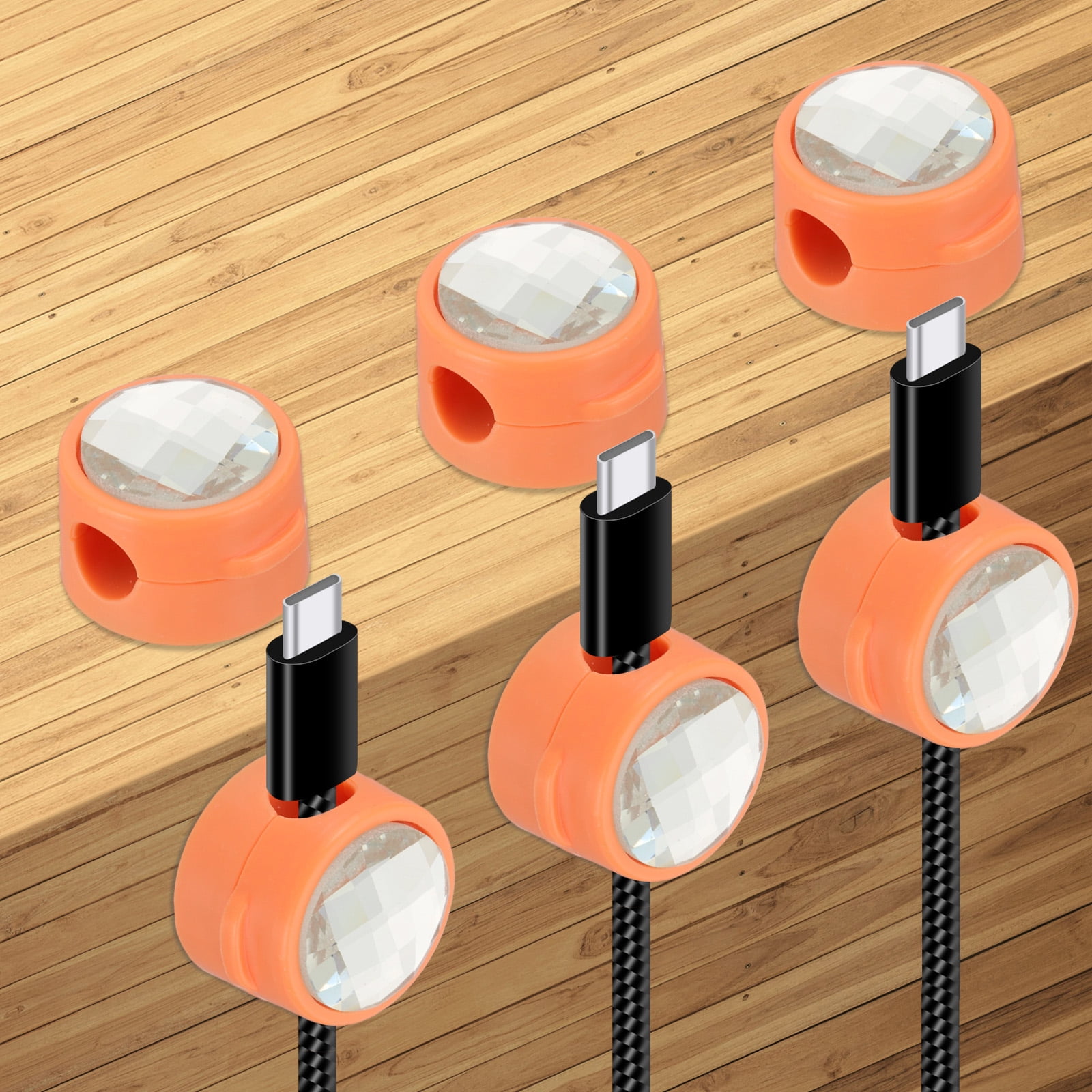 Magnetic Spring Clips Carl Roth Uxcell Cable Organizer Holder, 6 Pcs Magnetic Spring Clips for Office ...
