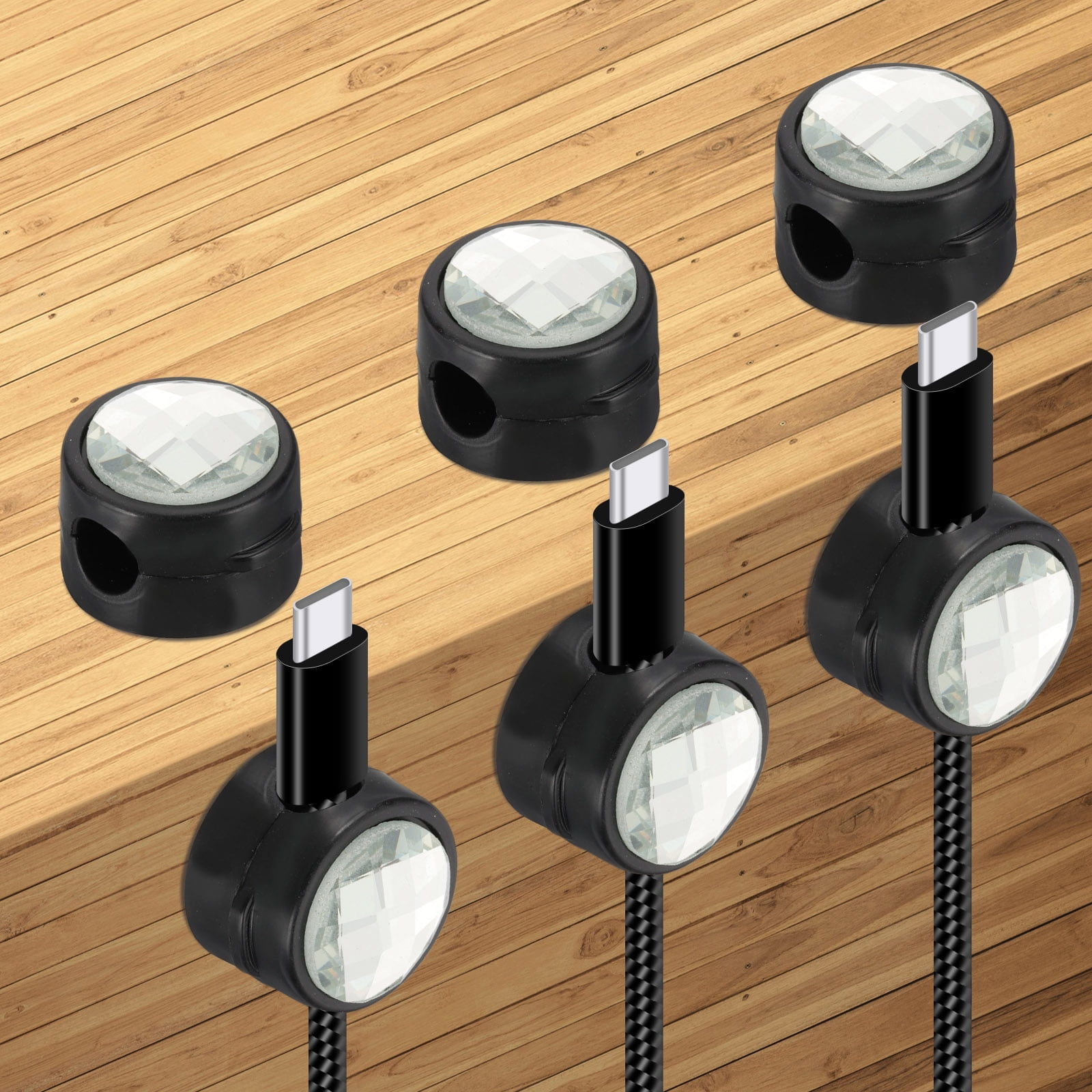 Magnetic Spring Clips Carl Roth Uxcell Cable Organizer Holder, 6 Pcs Magnetic Spring Clips for Office ...