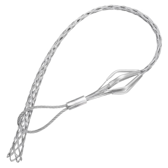 Uxcell Cable Pulling Grip for 18-25mm Cable 75cm Wire Mesh Puller Socks Grip Single Head,1 Pcs
