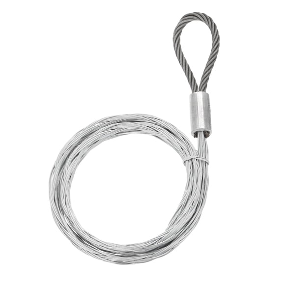 Uxcell Cable Pulling Grip for 30mm-40mm OD Cord, Mesh Single Side Wire Puller Sock