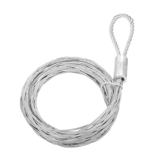 Uxcell Cable Pulling Grip for 50mm-60mm OD Cord, Mesh Single Side Wire Puller Sock
