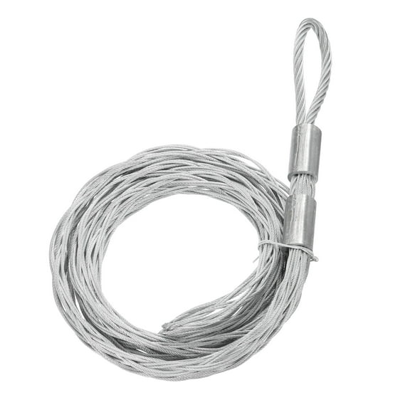 Uxcell Cable Pulling Grip for 60mm-80mm OD Cord, Mesh Single Side Wire Puller Sock