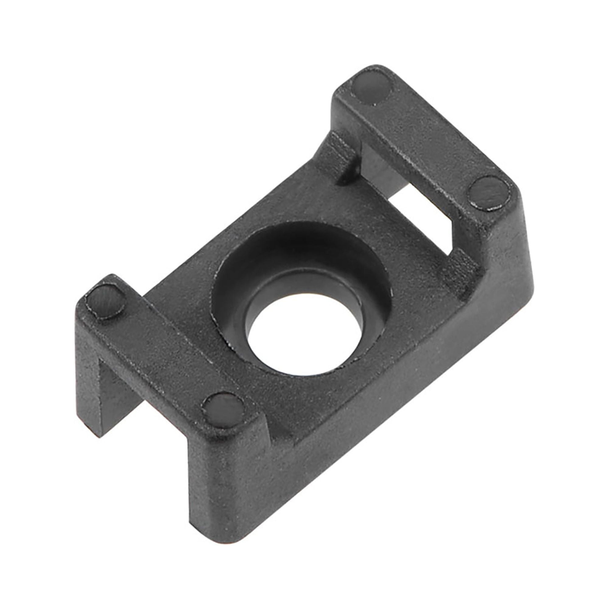 Bán White 4.5mm Width Cable Tie Base Saddle Type Mount Wire Holder 100Pcs Giá Rẻ 46.594₫ | Bán