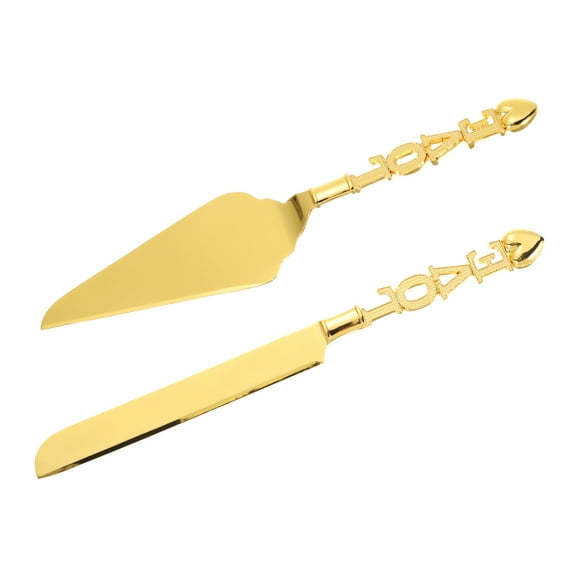 Cake Cutting Set for Wedding Cake Knife and Server Set Stainless Steel Cake Serving Set Pastry for Pie Pizza Cutter Spatula Birthday Bridal Gift Classic