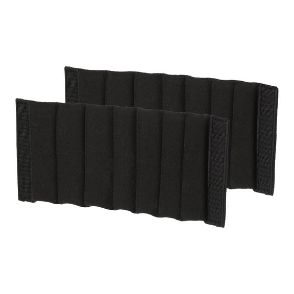 Uxcell Camera Bag Divider, 2Pcs 10.43"x4.92"x0.55" Shockproof Camera Bag Inserts Separator Pad Protective Lens for Nikon Camera DSLR Protect Bag Organizer Universal Divider Cushion, Black