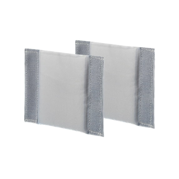 Uxcell Camera Bag Divider, 2Pcs 4.72"x3.54"x0.31" Shockproof Camera Bag Inserts Separator Pad Protective Lens for Nikon Camera DSLR Protect Bag Organizer Universal Divider Cushion, Gray
