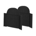 thumbnail image 1 of Uxcell Camera Bag Divider, 2Pcs 6.5"x6.3"x0.55" Shockproof Camera Bag Inserts Separator Pad Protective Lens for Nikon Camera DSLR Protect Bag Organizer Universal Divider Cushion, Black, 1 of 6