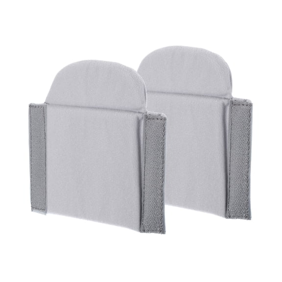 Uxcell Camera Bag Divider, 2Pcs 6.5"x6.3"x0.55" Shockproof Camera Bag Inserts Separator Pad Protective Lens for Nikon Camera DSLR Protect Bag Organizer Universal Divider Cushion, Gray