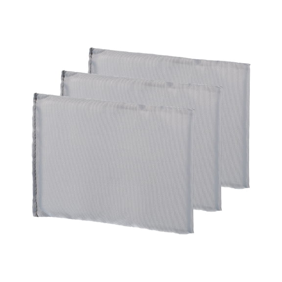 Uxcell Camera Bag Divider, 3Pcs 6.69"x5.12"x0.39" Shockproof Camera Bag Inserts Separator Pad Protective Lens for Nikon Camera DSLR Protect Bag Organizer Universal Divider Cushion, Gray