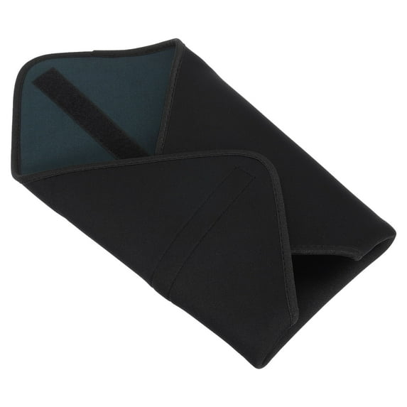Uxcell Camera Protective Wrap, 20.9"x20.9" Lens Wrap Cloth with Thick Protective Neoprene, Black Grey