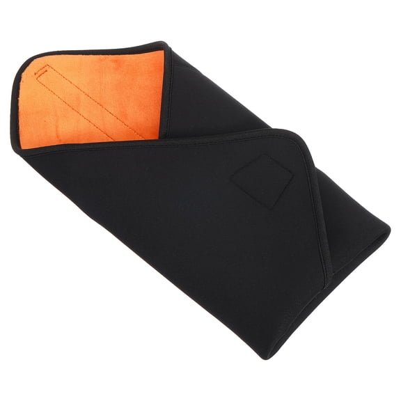 Uxcell Camera Protective Wrap with Thick Protective Neoprene, 20.9"x20.9", Black Orange