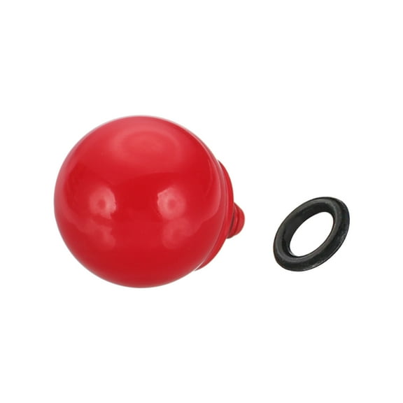 Uxcell Camera Shutter Button, 10mm Ball Shape Shutter Release Button for Fujifilm XT5 XT30 XT20 XT4 XE2 XE4, Red