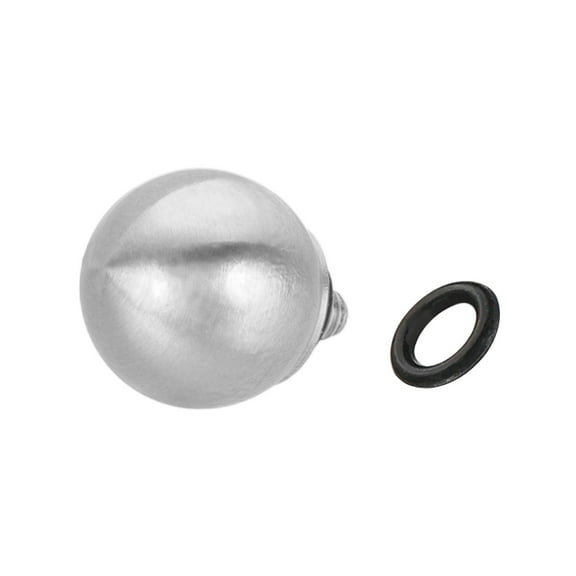 Uxcell Camera Shutter Button, 10mm Ball Shape Shutter Release Button for Fujifilm XT5 XT30 XT20 XT4 XE2 XE4, Silver