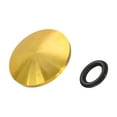 thumbnail image 1 of Uxcell Camera Shutter Button, Convex Surface Shutter Release Button Pure Copper Camera Buttons Gold, 1 of 7