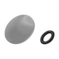 thumbnail image 1 of Uxcell Camera Shutter Button, Convex Surface Shutter Release Button Pure Copper Camera Buttons Gray, 1 of 7