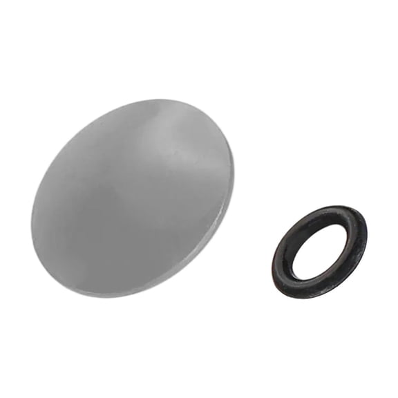 Uxcell Camera Shutter Button, Convex Surface Shutter Release Button Pure Copper Camera Buttons Gray