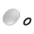 thumbnail image 1 of Uxcell Camera Shutter Button, Convex Surface Shutter Release Button Pure Copper Camera Buttons Silver, 1 of 7