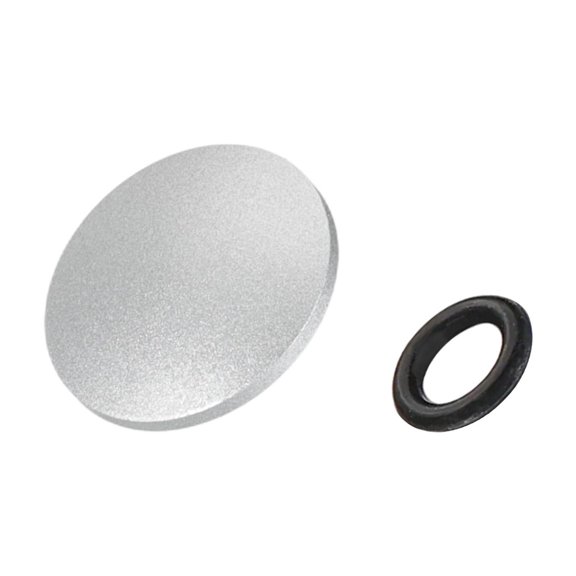 Uxcell Camera Shutter Button, Convex Surface Shutter Release Button Pure Copper Camera Buttons Silver