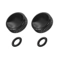 thumbnail image 1 of Uxcell Camera Shutter Button, Concave Surface Shutter Release Buttons Pure Copper Camera Button Black, 1 of 7