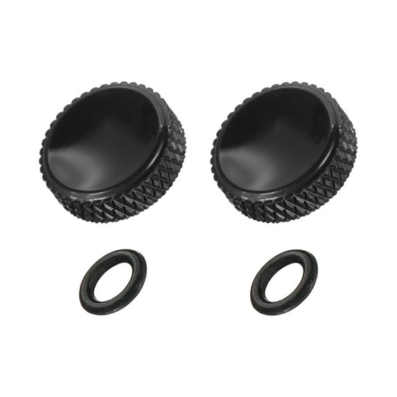 Uxcell Camera Shutter Button, Concave Surface Shutter Release Buttons Pure Copper Camera Button Black