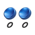 thumbnail image 1 of Uxcell Camera Shutter Button, Concave Surface Shutter Release Buttons Pure Copper Camera Button Blue, 1 of 7