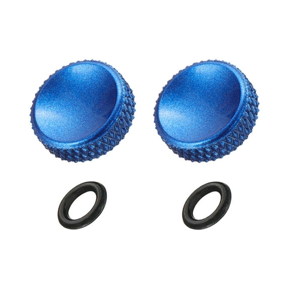 Uxcell Camera Shutter Button, Concave Surface Shutter Release Buttons Pure Copper Camera Button Blue