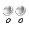 thumbnail image 1 of Uxcell Camera Shutter Button, Concave Surface Shutter Release Buttons Pure Copper Camera Button Silver, 1 of 7