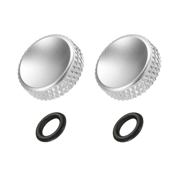 Uxcell Camera Shutter Button, Concave Surface Shutter Release Buttons Pure Copper Camera Button Silver