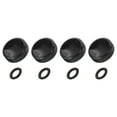 thumbnail image 1 of Uxcell Camera Shutter Button, Concave Surface Shutter Release Buttons Pure Copper Camera Button Matte Black, 1 of 7