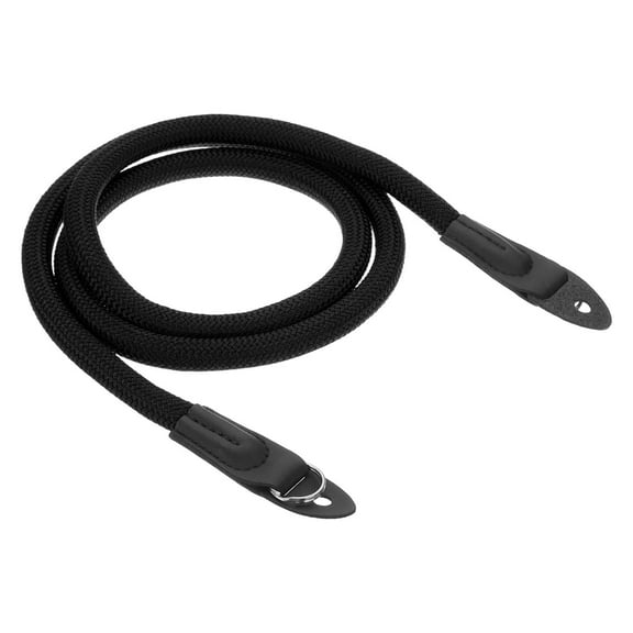 Uxcell Camera Strap, Nylon Climbing Rope Neck Strap for Nikon Video Camcorder, Black
