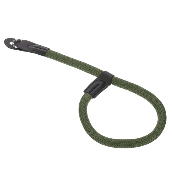 Uxcell Camera Strap, Nylon Climbing Rope Wrist Strap for Nikon Video Camcorder, Green
