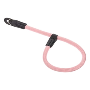 Uxcell Camera Strap, Nylon Climbing Rope Wrist Strap for Nikon Video Camcorder, Pink
