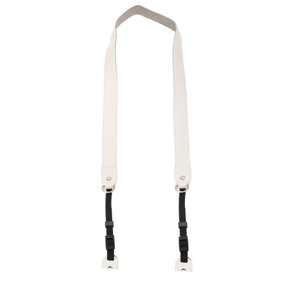 Uxcell Camera Strap PU Leather Adjustable Neck Strap for Nikon Video Camcorder Grey