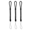 thumbnail image 1 of Uxcell Camera Wrist Strap, Adjustable Nylon Phone Wristlet Straps Lanyard String for Camera Keys Keychain Phone USB Pure Black 3, 1 of 7