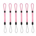 thumbnail image 1 of Uxcell Camera Wrist Strap, Adjustable Nylon Phone Wristlet Straps Lanyard String for Camera Keys Keychain Phone USB Pure Rose Pink 6, 1 of 7