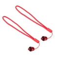 thumbnail image 1 of Uxcell Camera Wrist Strap Lanyards, Camera Hand Wristband Straps with Screw for Action Cameras 360 Selfie Stick Red 7.28 inch, 1 of 7