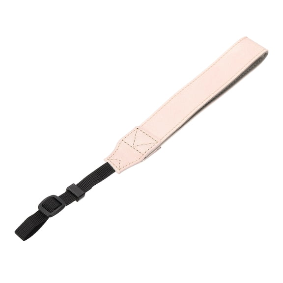 Uxcell Camera Wrist Straps, PU Leather Camera Hand Strap Lanyard, Light Pink