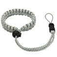 thumbnail image 1 of Uxcell Camera Wrist Straps, Polyester Adjustable Braided Hand Strap with Quick Release Connector, Grey, 1 of 6