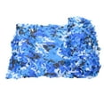 thumbnail image 1 of Uxcell Camo Netting, Camouflage Net, 9 x 9ft Quiet Hunting Blinds for Sunshade Camping Shooting Hunting Ocean Camo, 1 of 6