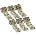 thumbnail image 1 of Uxcell Camouflage Tape 2" x 5 Yards, 6 Pack Self Adhesive Protective Camo Tape Wrap Waterproof Bandage, Dark Desert, 1 of 5