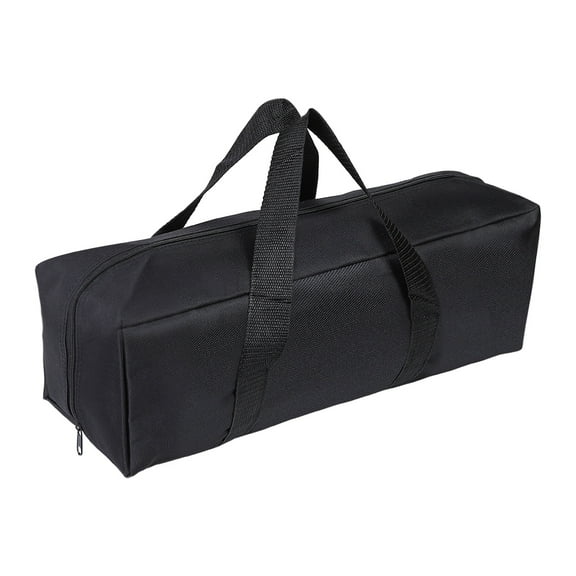 Uxcell Camp Chair Replacement Bag, Camping Folding Chair Bag with Handle Strap, 18 x 6 x 6 Inch for Outdoor (Black)