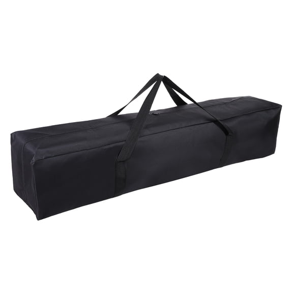 Uxcell Camp Chair Replacement Bag, Camping Folding Chair Bag with Handle Strap, 39 x 8 x 8 Inch for Outdoor (Black)