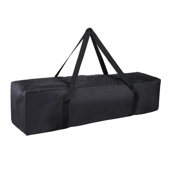 Uxcell Camp Chair Replacement Bag, Camping Folding Chair Bag with Handle Strap, 43 x 10 x 10 Inch for Outdoor (Black)