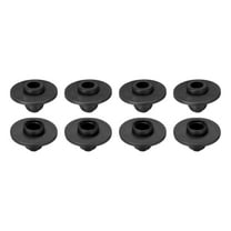 Uxcell Camping Chair Foot 13mm 14mm Tubing Dia Stool Feet Replacement, Black 8 Pack