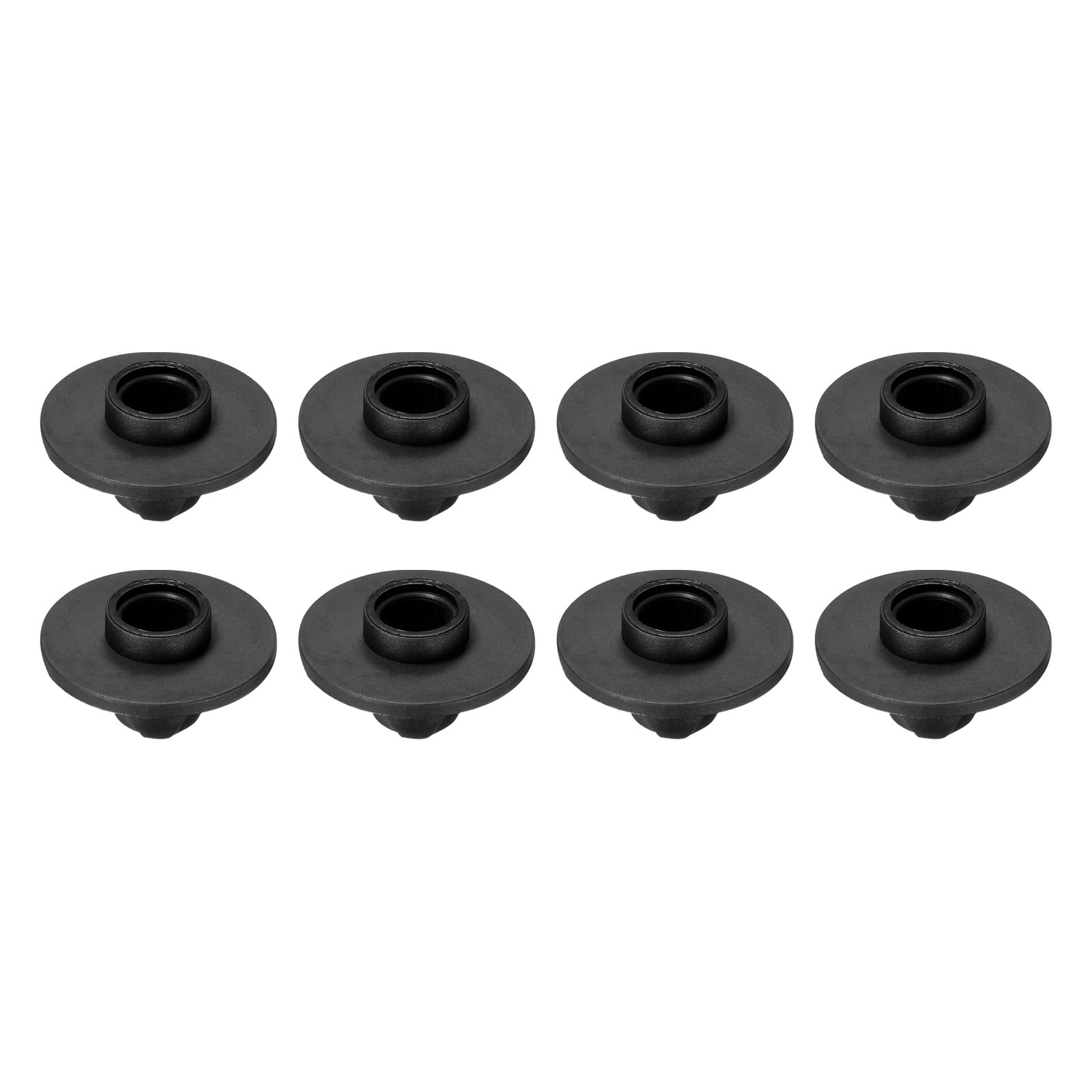 Uxcell Camping Chair Foot 14mm Tubing Dia Stool Feet Replacement, Black