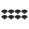 thumbnail image 1 of Uxcell Camping Chair Foot 15mm Tubing Dia Stool Feet Replacement, Black 8 Pack, 1 of 6