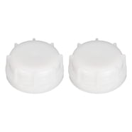 Leaktite Schraubdeckel Für 3 & 5 Gallonen Behälter – 6er Pack, Vielseitig Einsetzbar